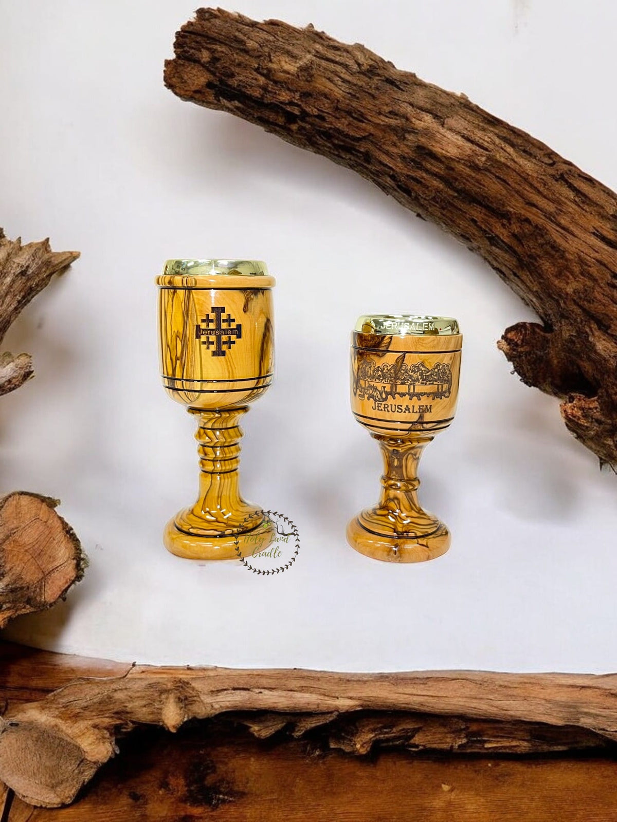Chalices - Holy Land Cradle