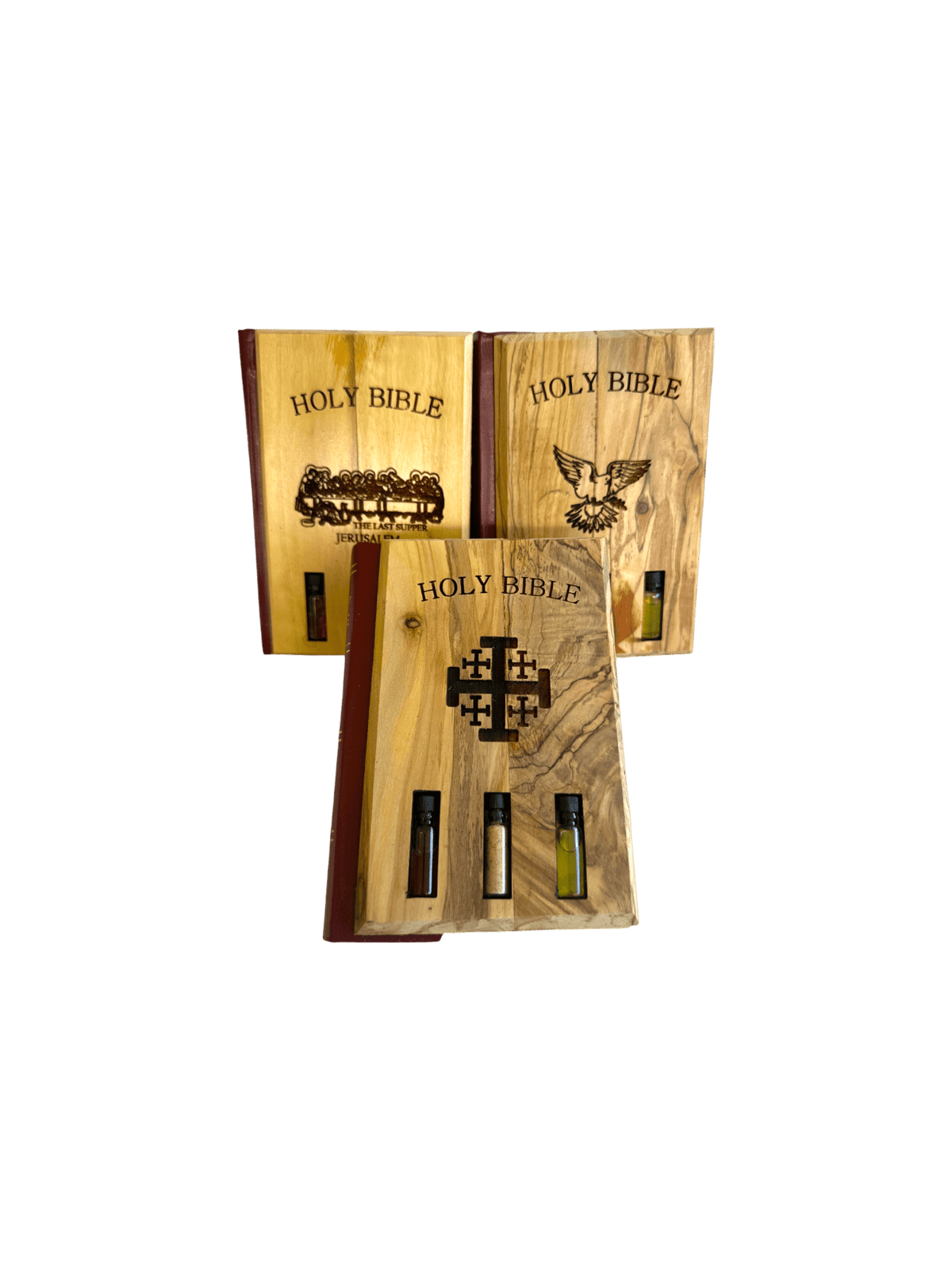 Bibles - Holy Land Cradle