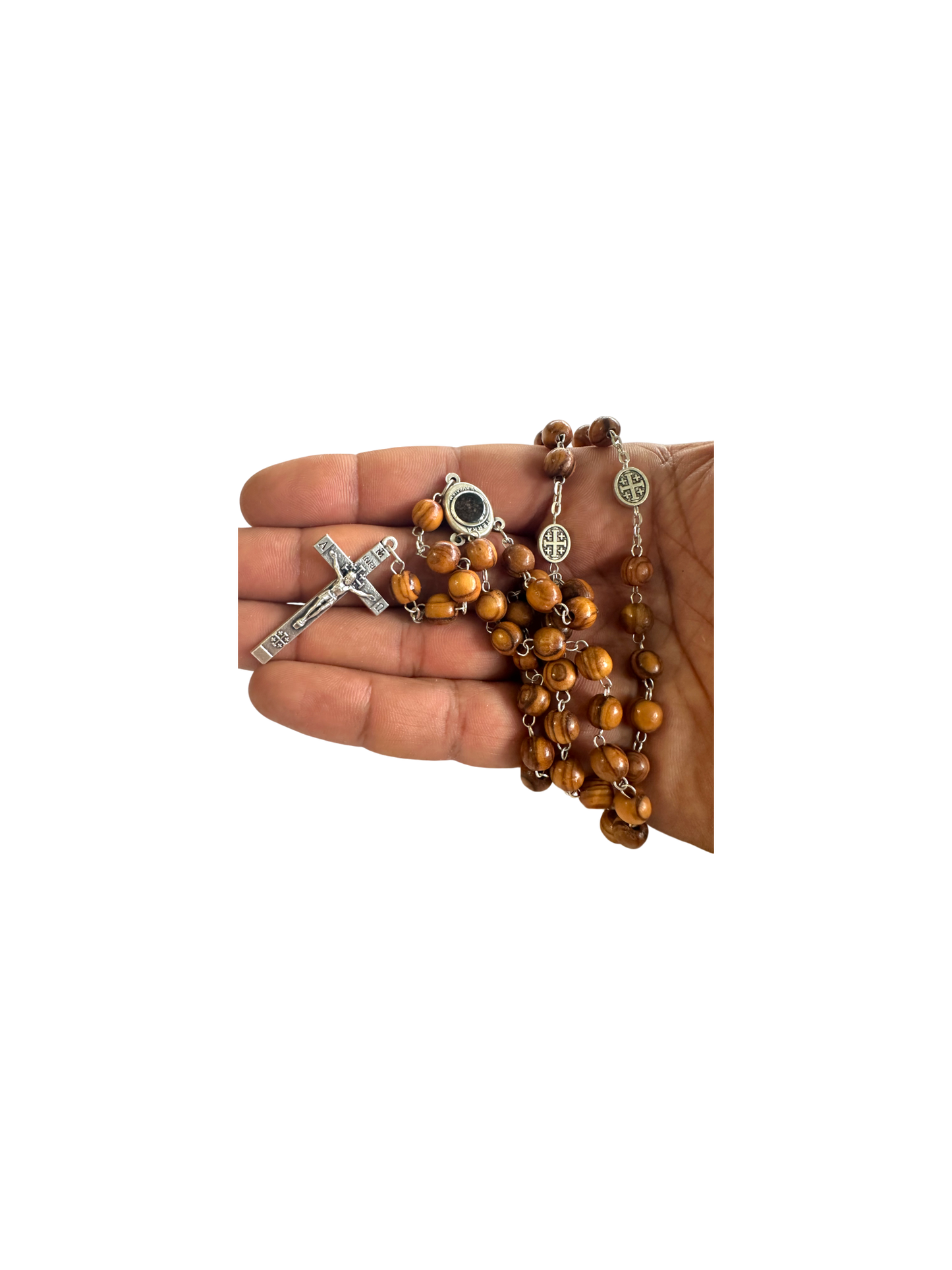 Rosary Olive Wood Beads