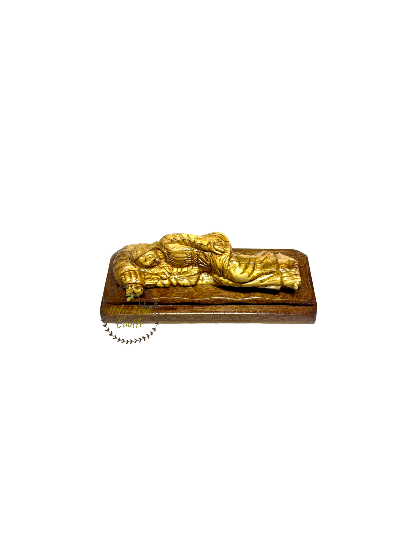 Olive Wood Saint Joseph Sleeping