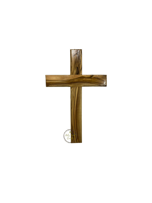 Olive Wood Plain Cross