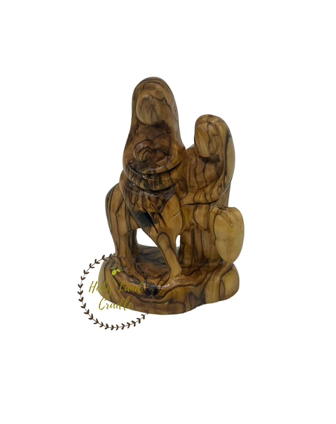 Olive Wood Flight To Egypt with Base