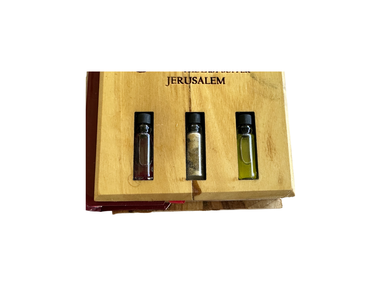 Olive Wood Cover' Bible