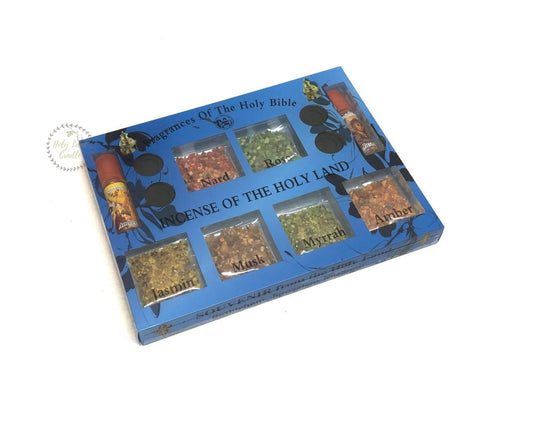 Incense of the Holy Land with Fragrances Kit