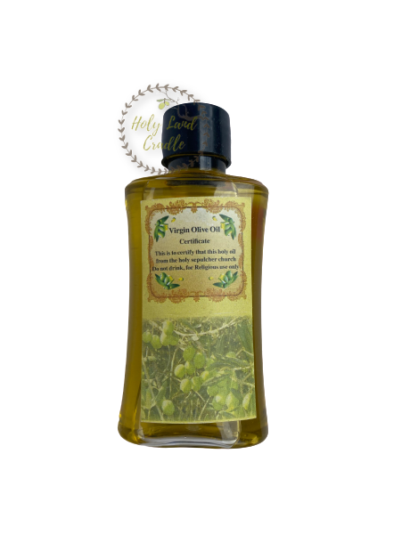 Holy Oil from the Sepulcher Church in Jerusalem