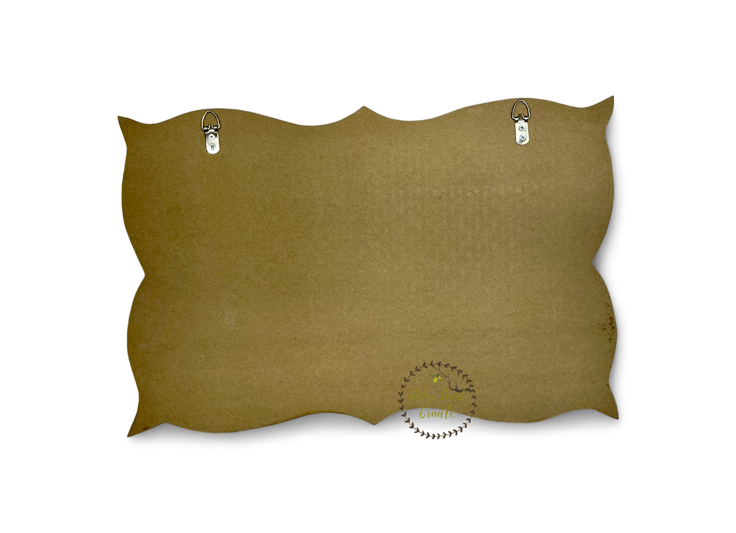 Olive Wood Last Supper with Our Father Prayer Engraved