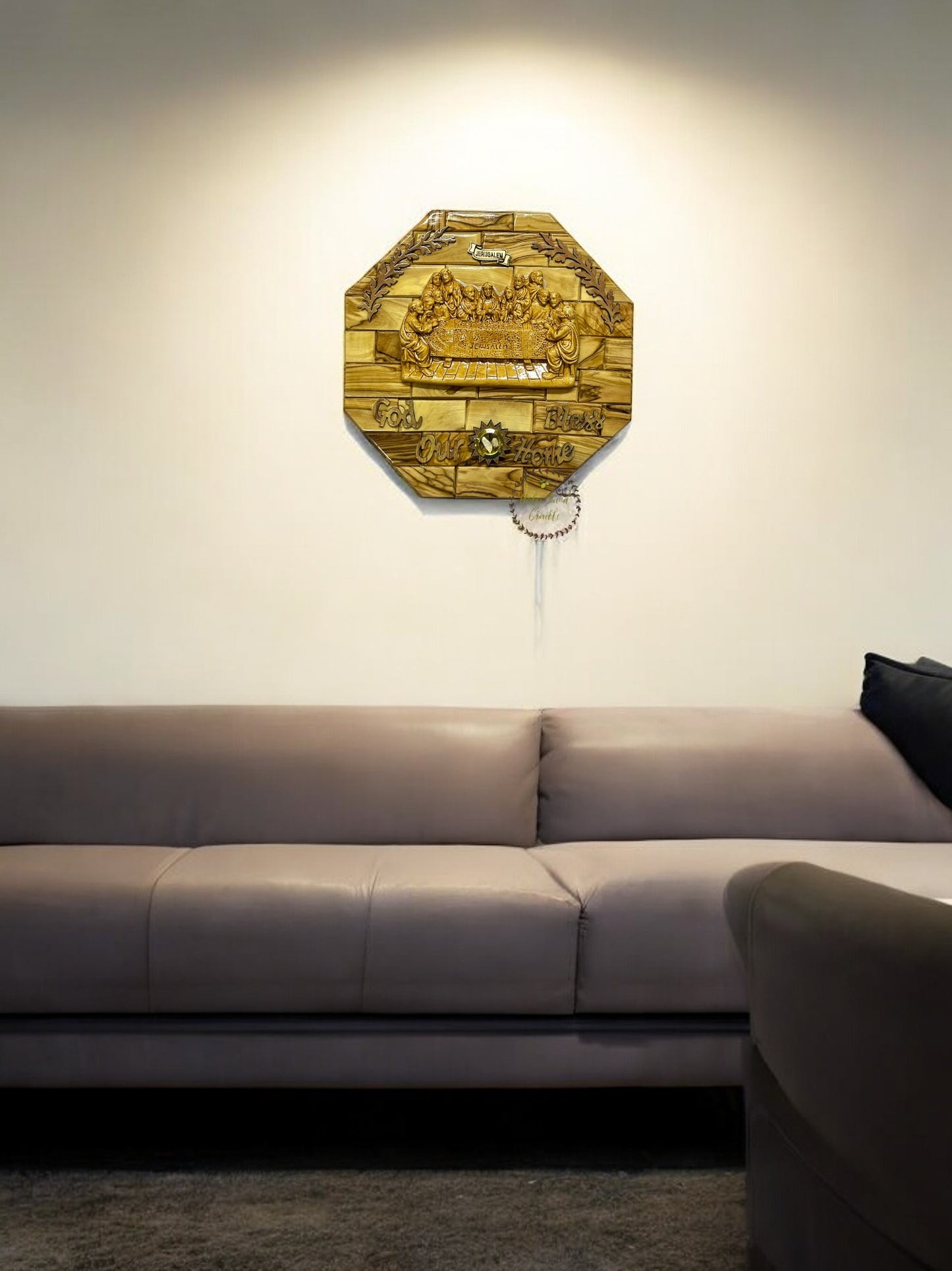 Olive Wood Last Supper