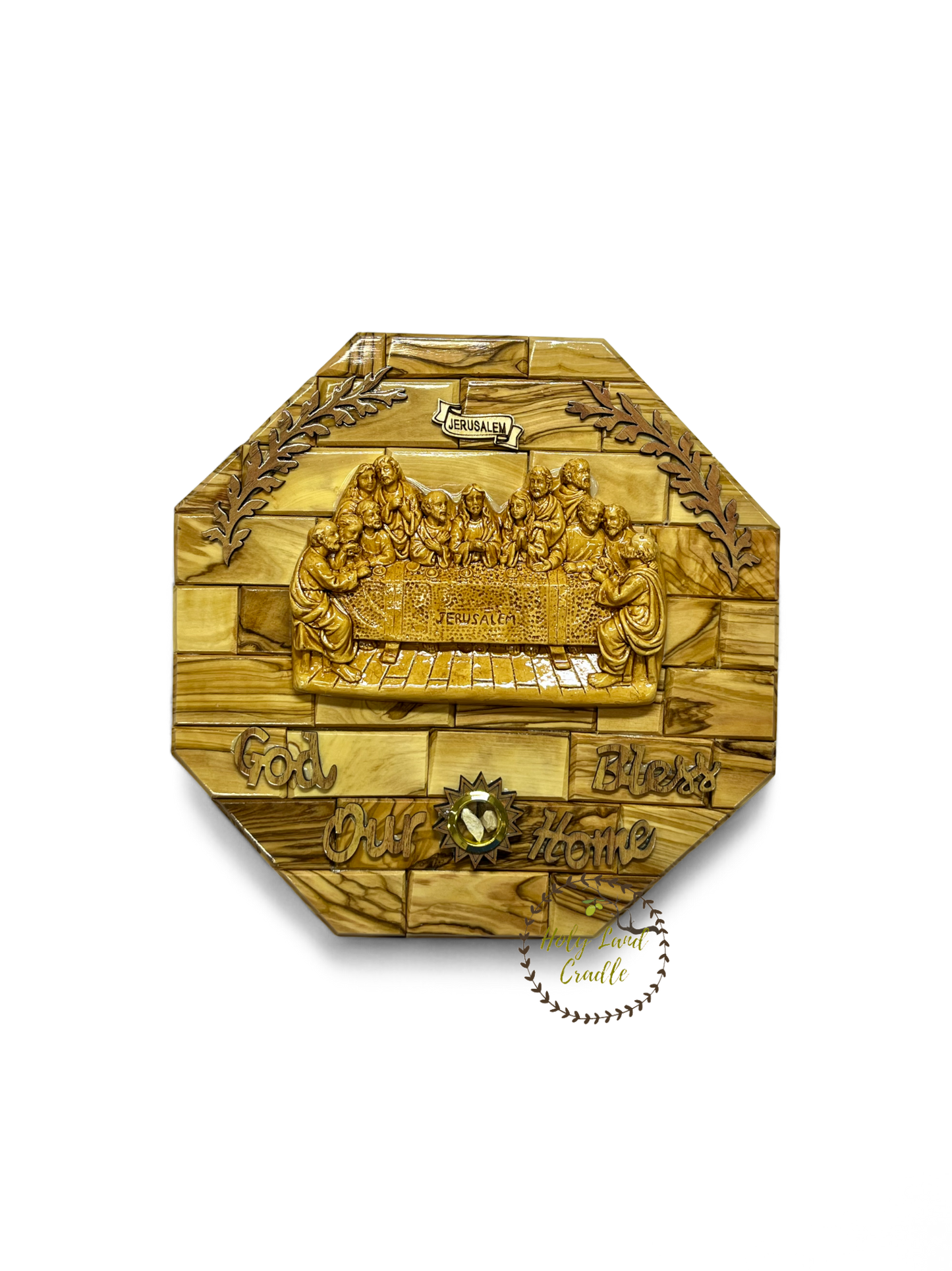 Olive Wood Last Supper