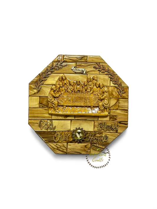 Olive Wood Last Supper