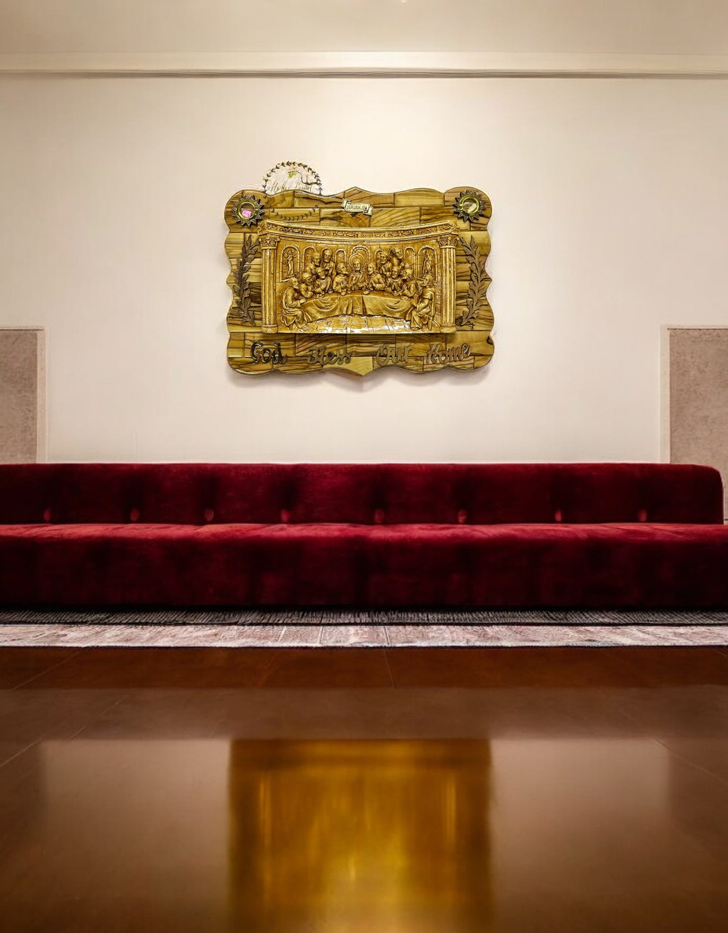 Olive Wood Last Supper