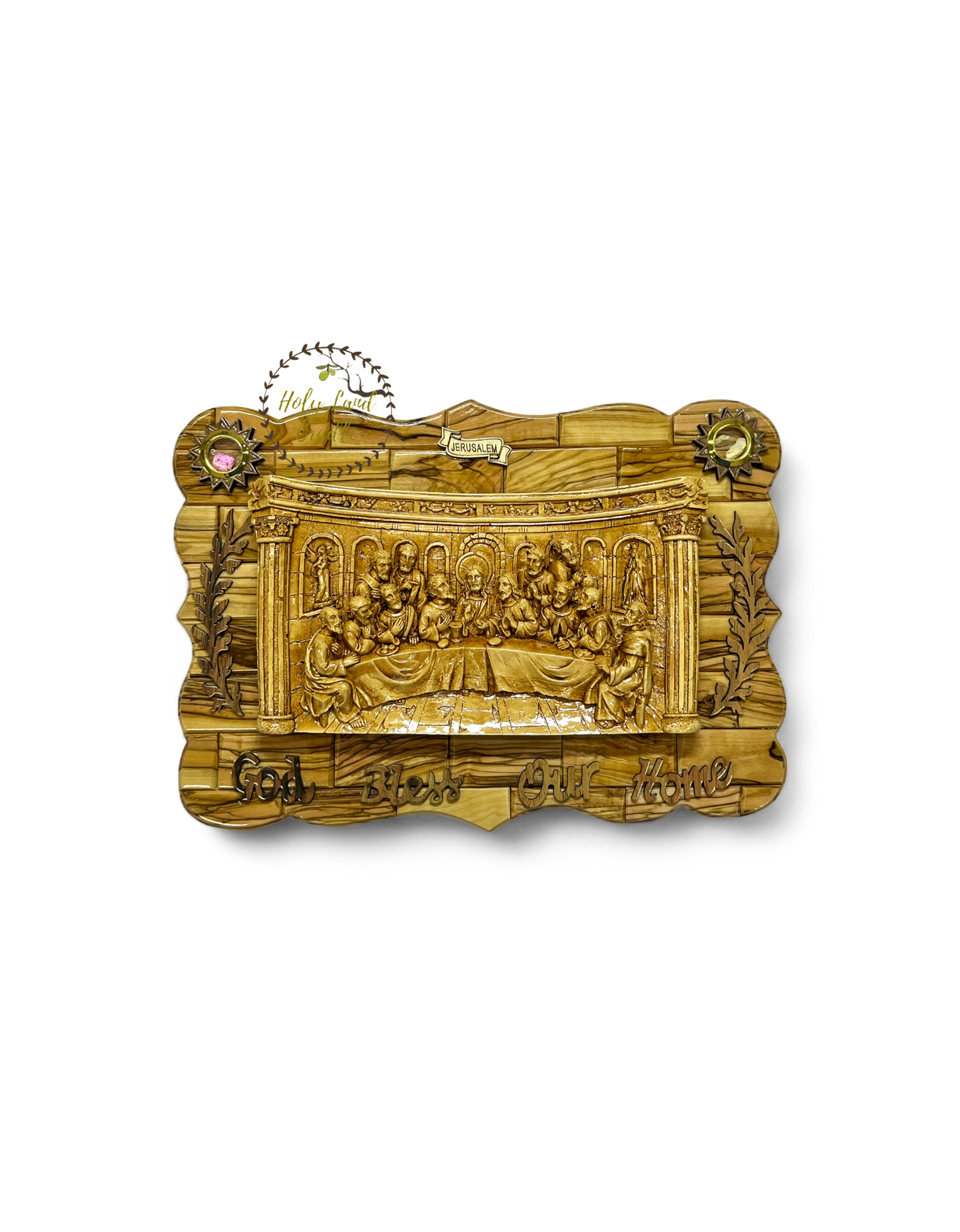 Olive Wood Last Supper