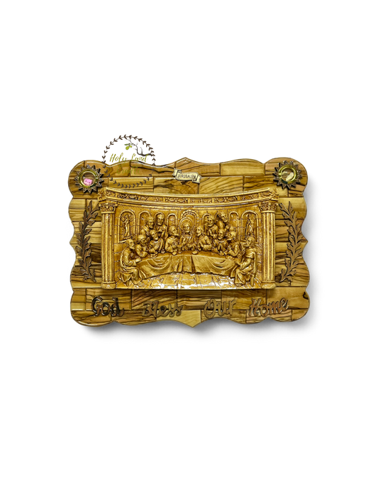 Olive Wood Last Supper