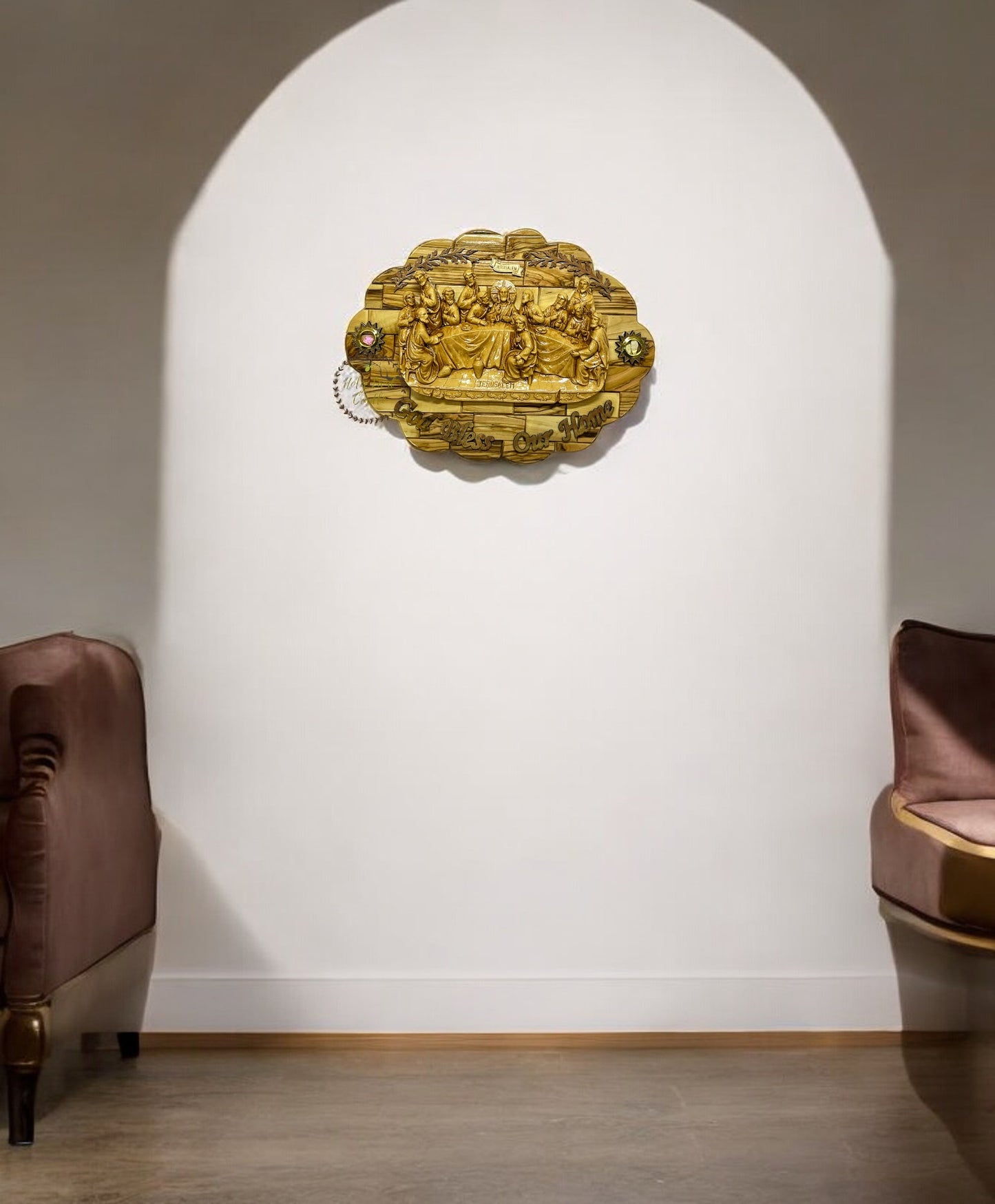 Olive Wood Last Supper