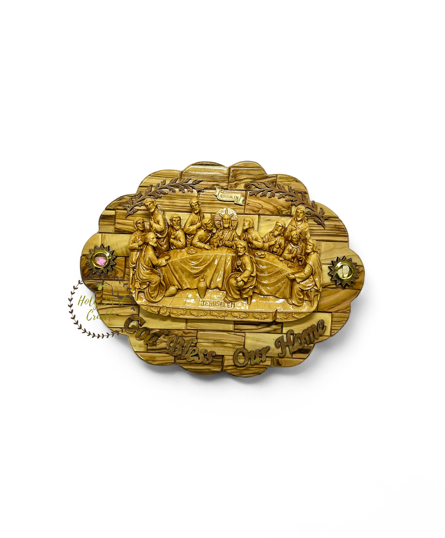 Olive Wood Last Supper