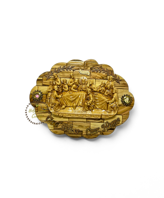 Olive Wood Last Supper