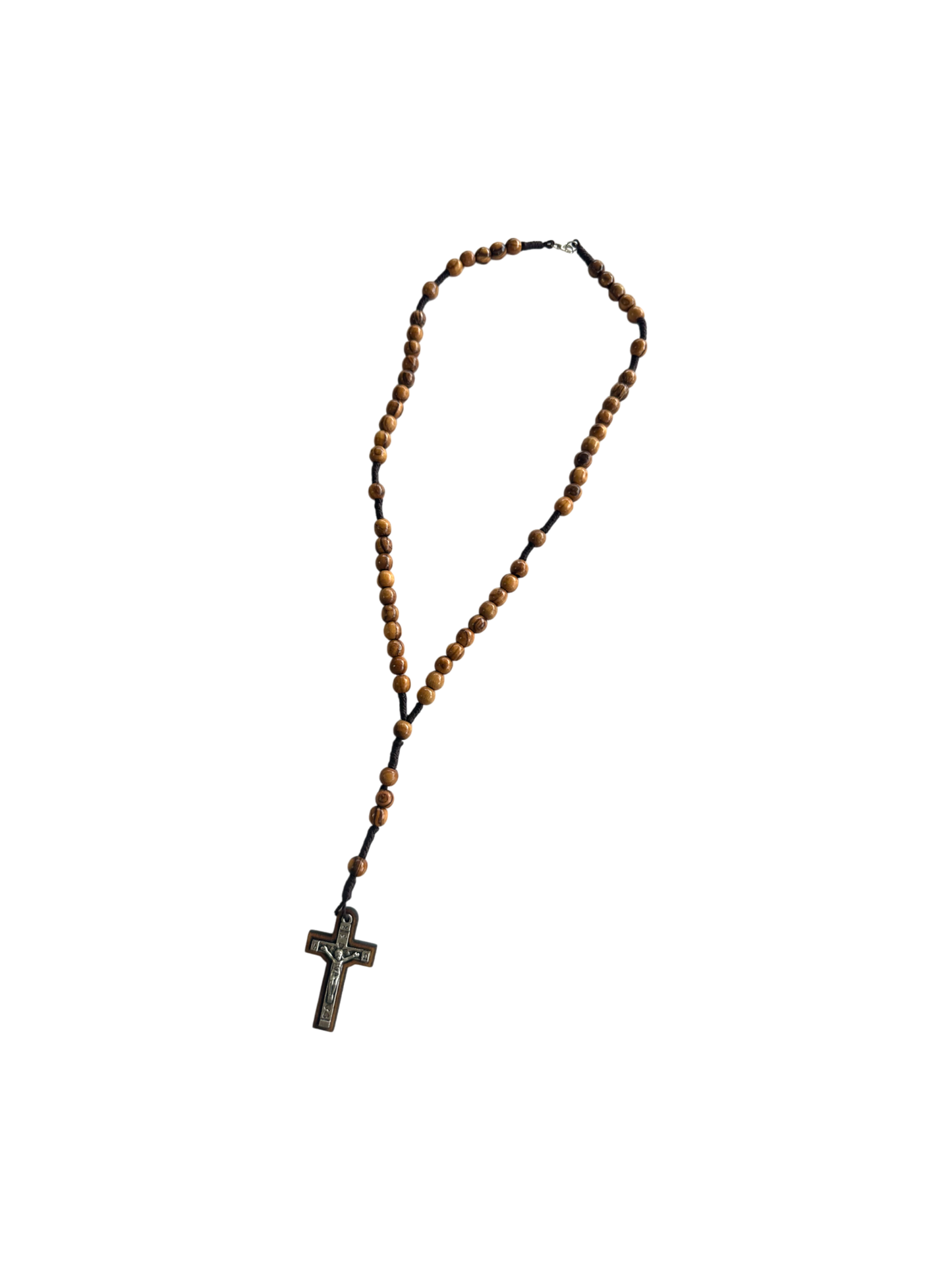 Olive Wood Beads Rosary
