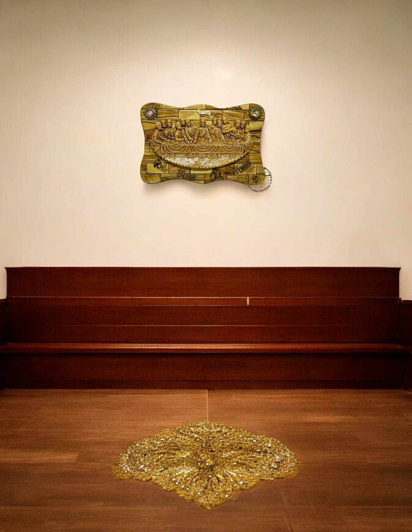 Olive Wood Last Supper