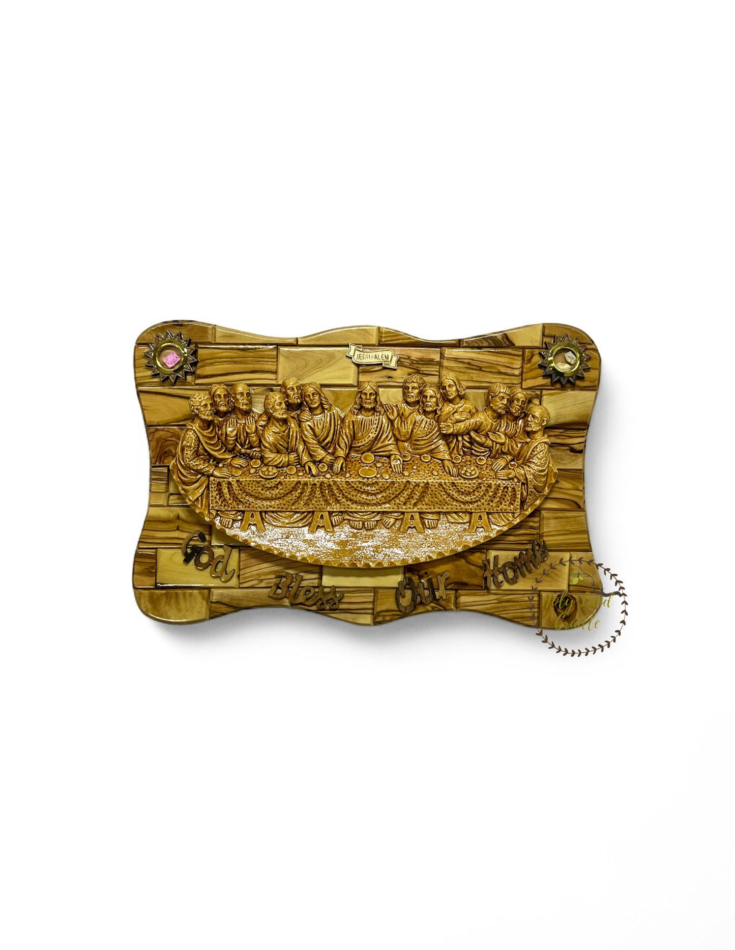 Olive Wood Last Supper