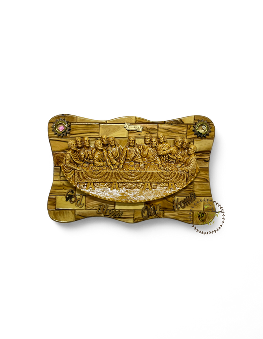 Olive Wood Last Supper