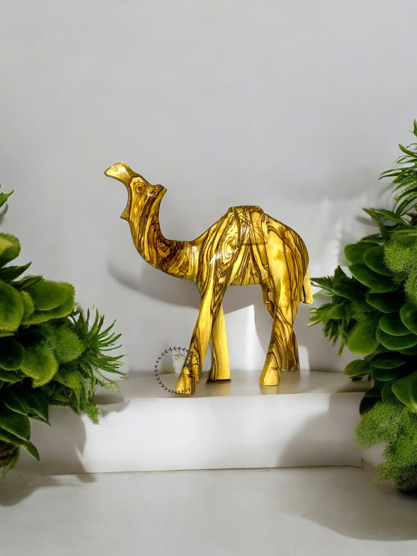 Olive Wood Camel
