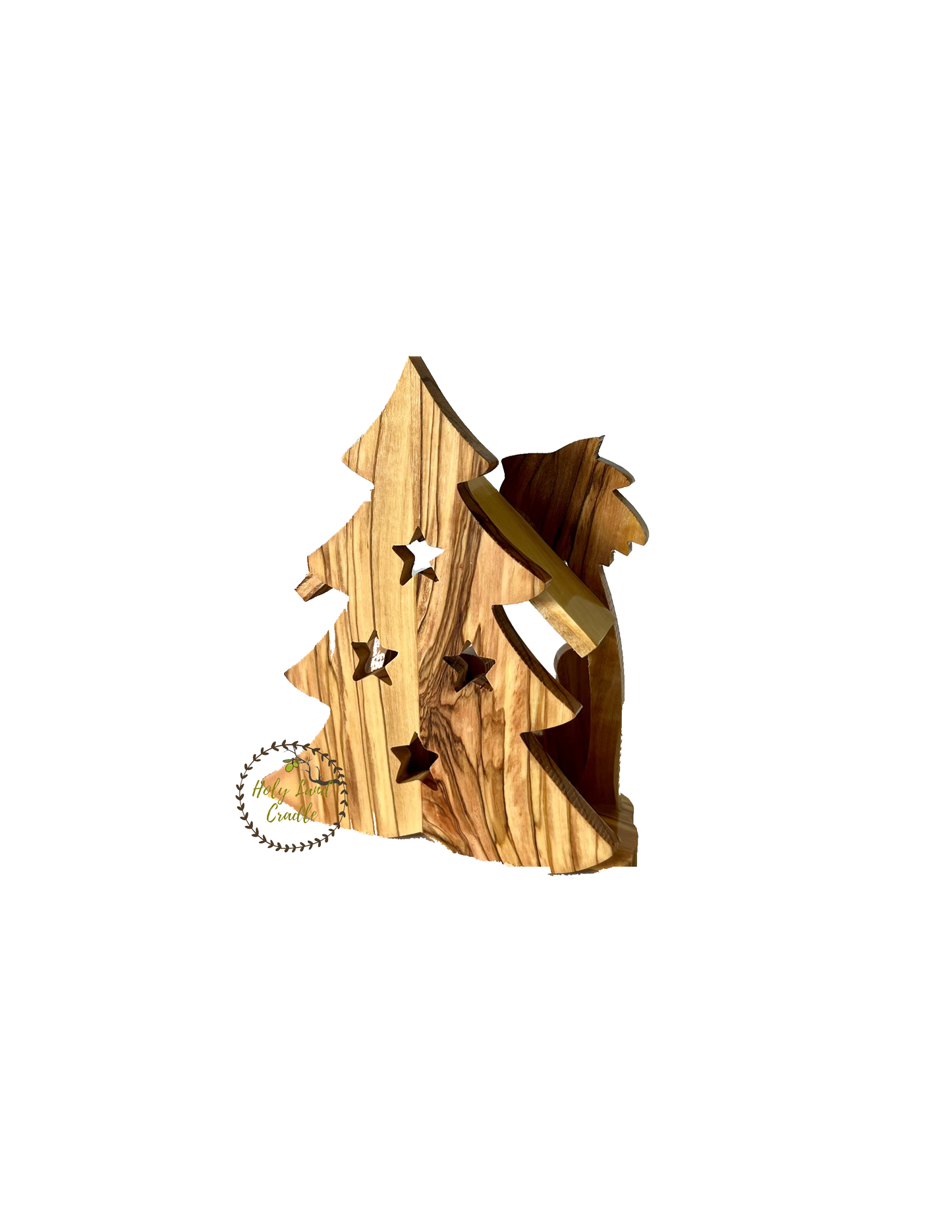 Olive Wood Nativity Scene