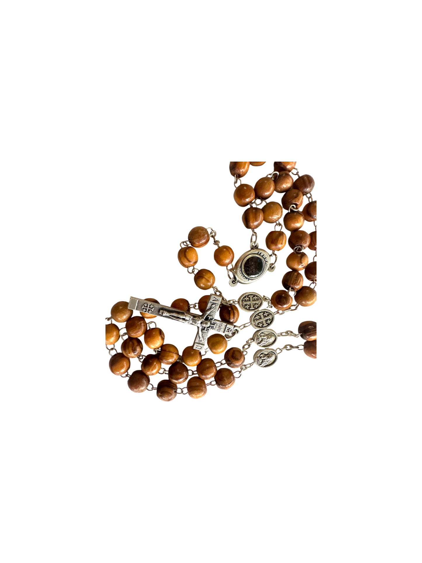 Rosary Olive Wood Beads