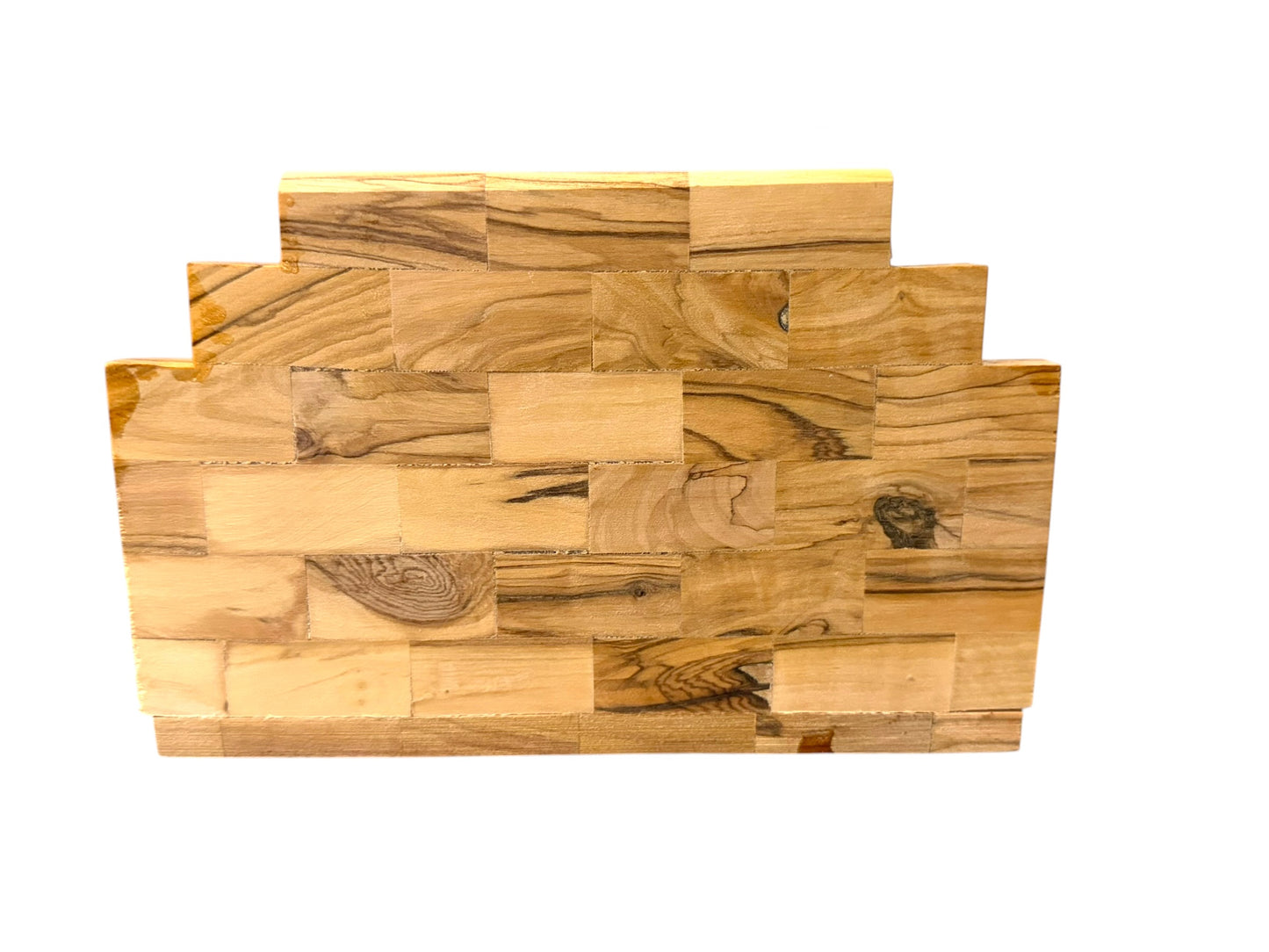 Olive Wood Musical Nativity Scene V-S