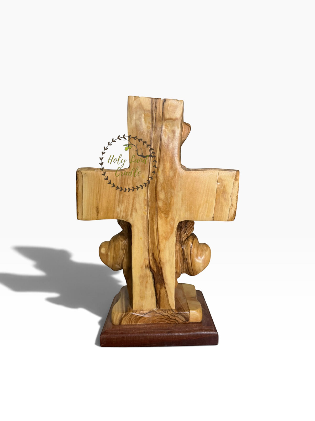 Jesus Christ Face & Bust on a Cross