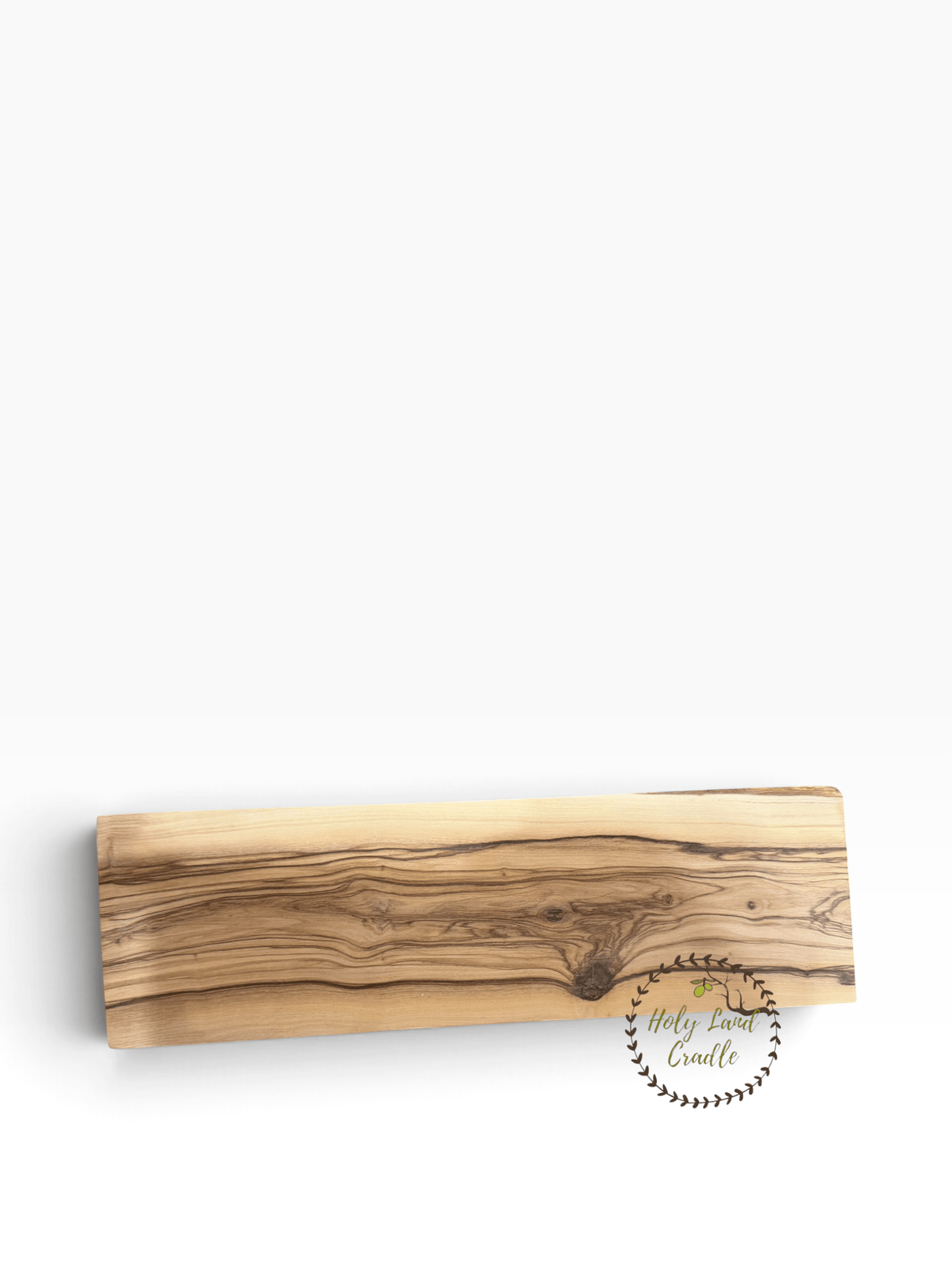 Hand-Carved Olive Wood Sleeping Saint Joseph on Wooden Base - Holy Land Cradle