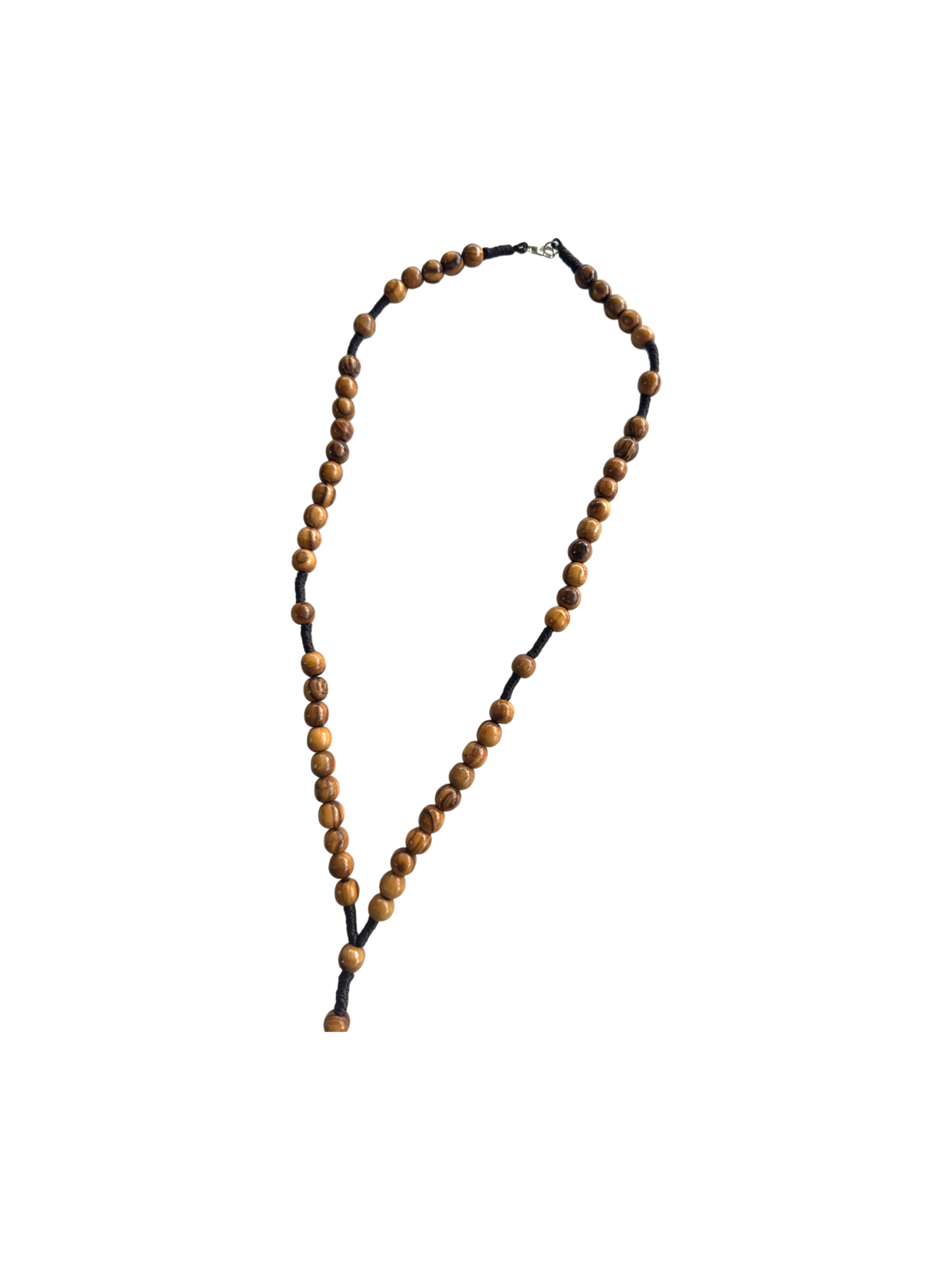 Olive Wood Beads Rosary
