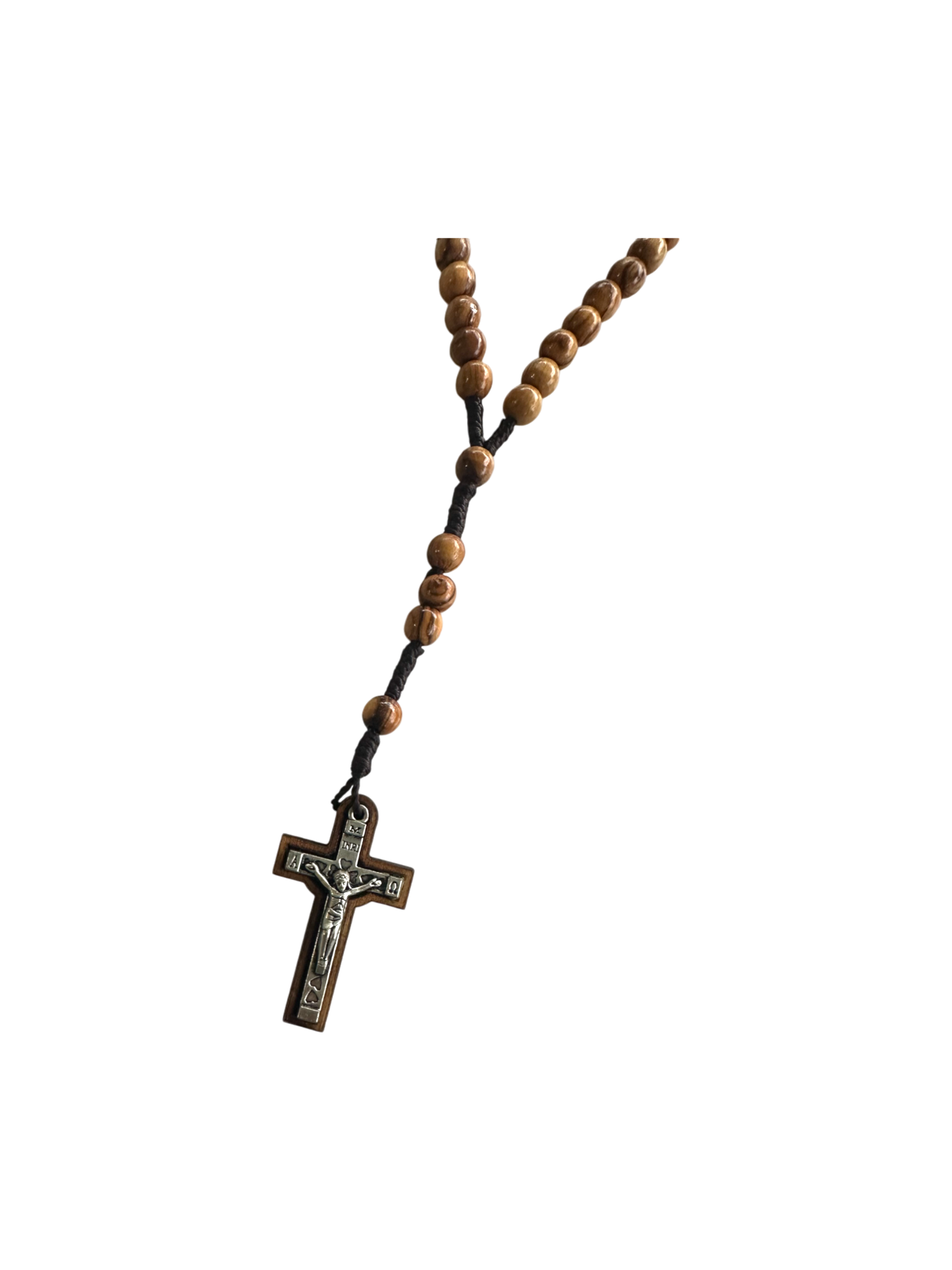 Olive Wood Beads Rosary