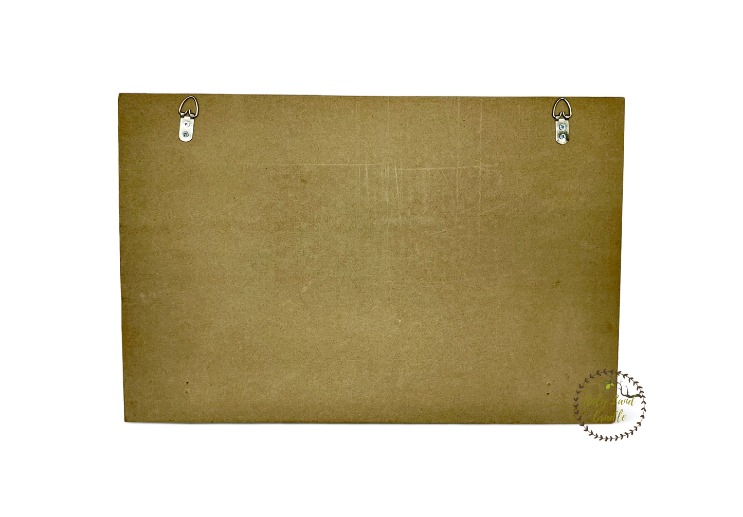 Olive Wood Last Supper with Our Father Prayer Engraved