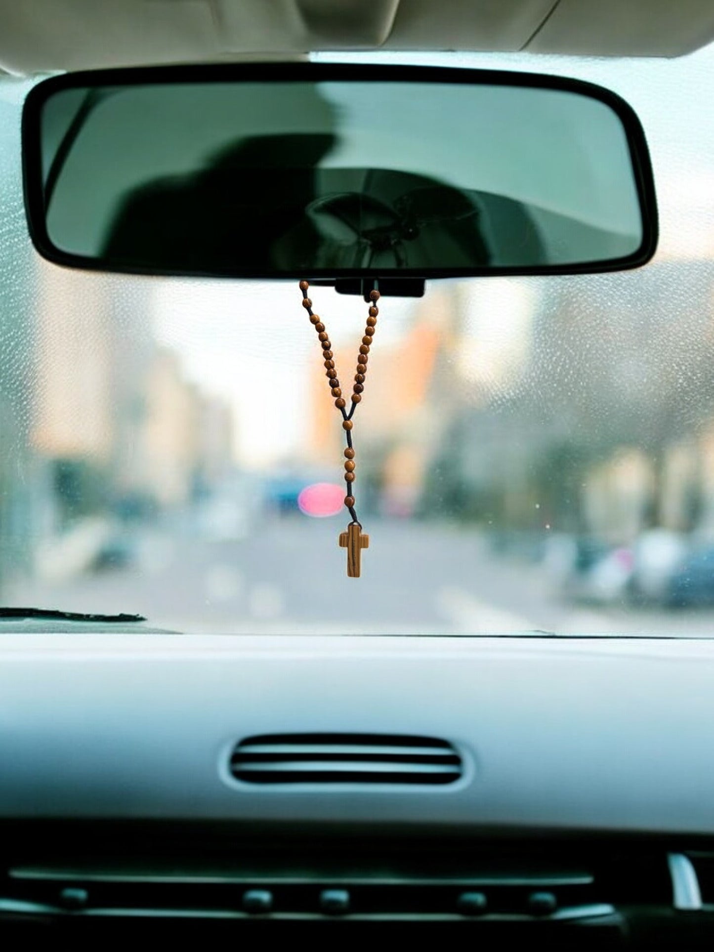 Olive Wood 5 decade Rosary