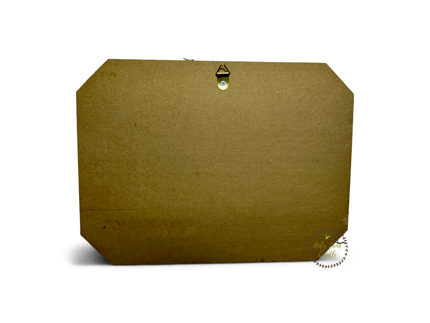 Olive Wood Last Supper With Natural Bark