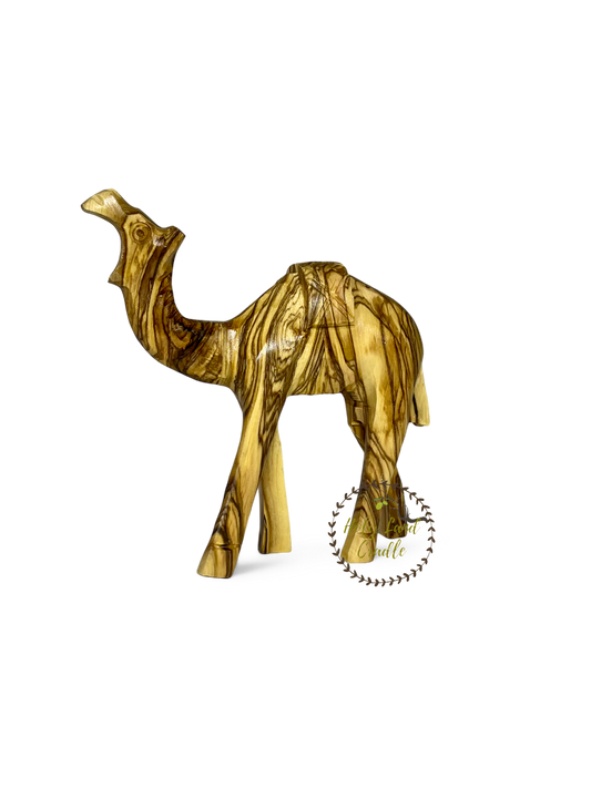 Olive Wood Camel