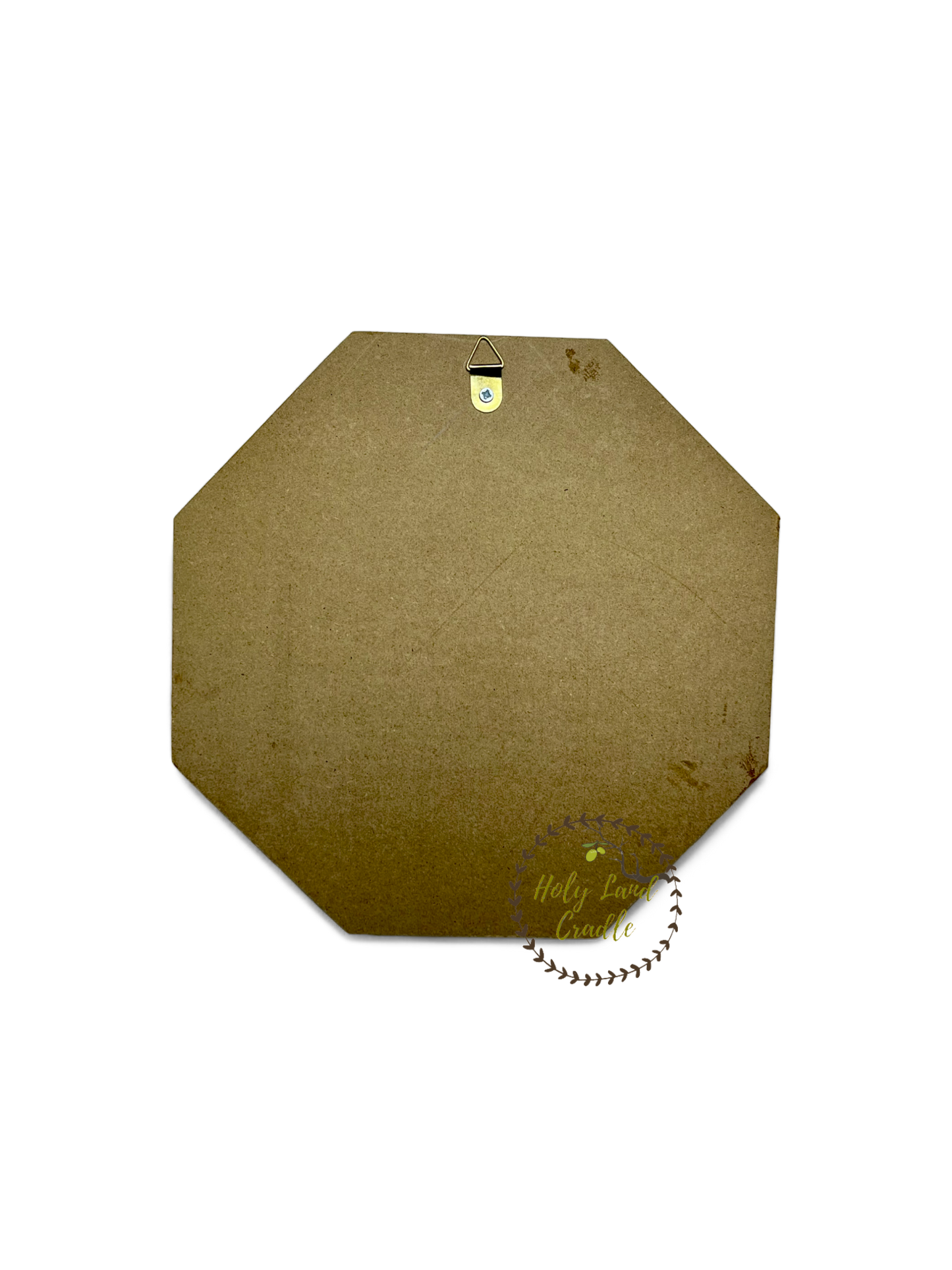 Olive Wood St. George with 14 Station