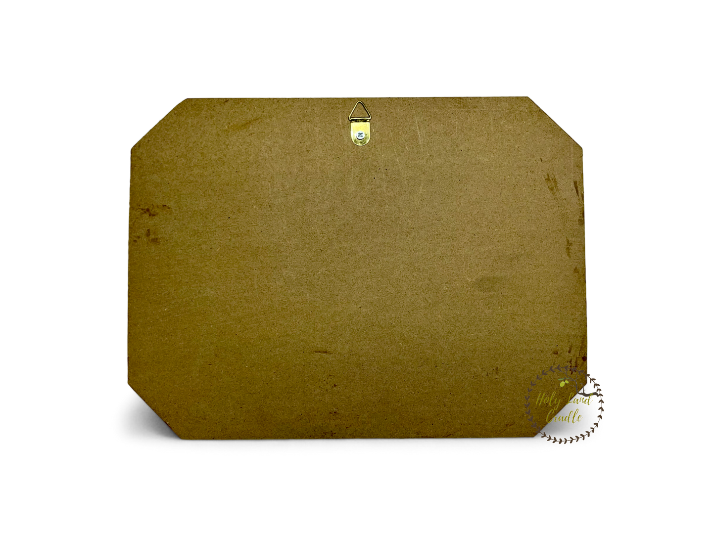 Olive Wood Last Supper With Natural Bark