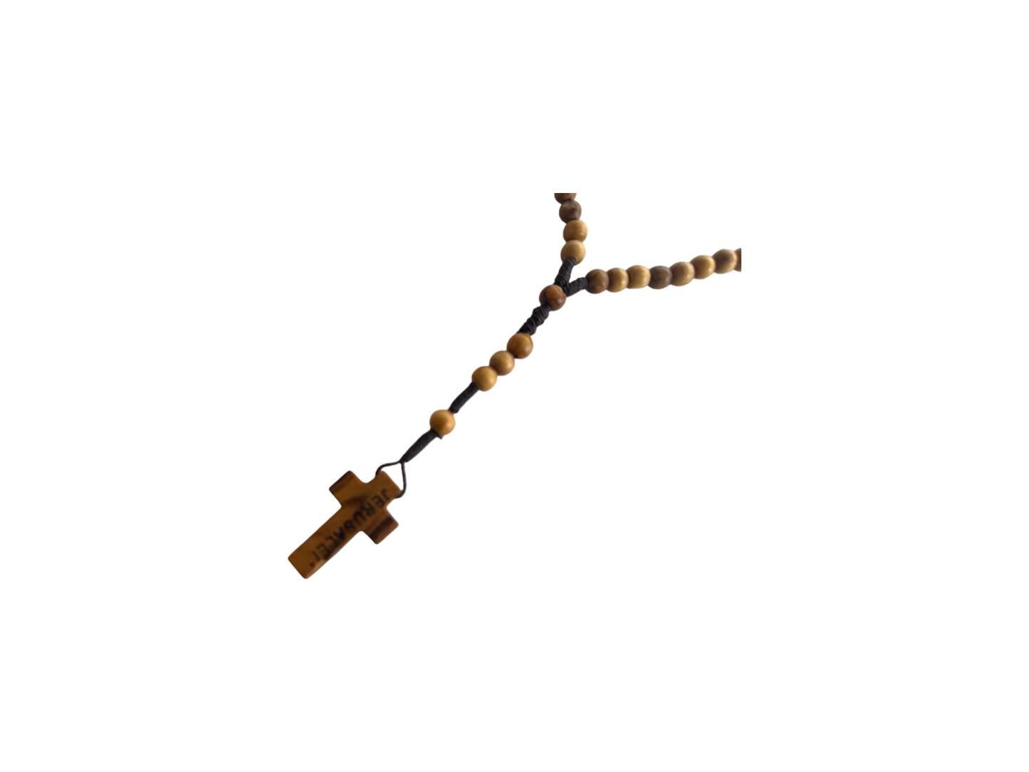 Olive Wood 5 decade Rosary