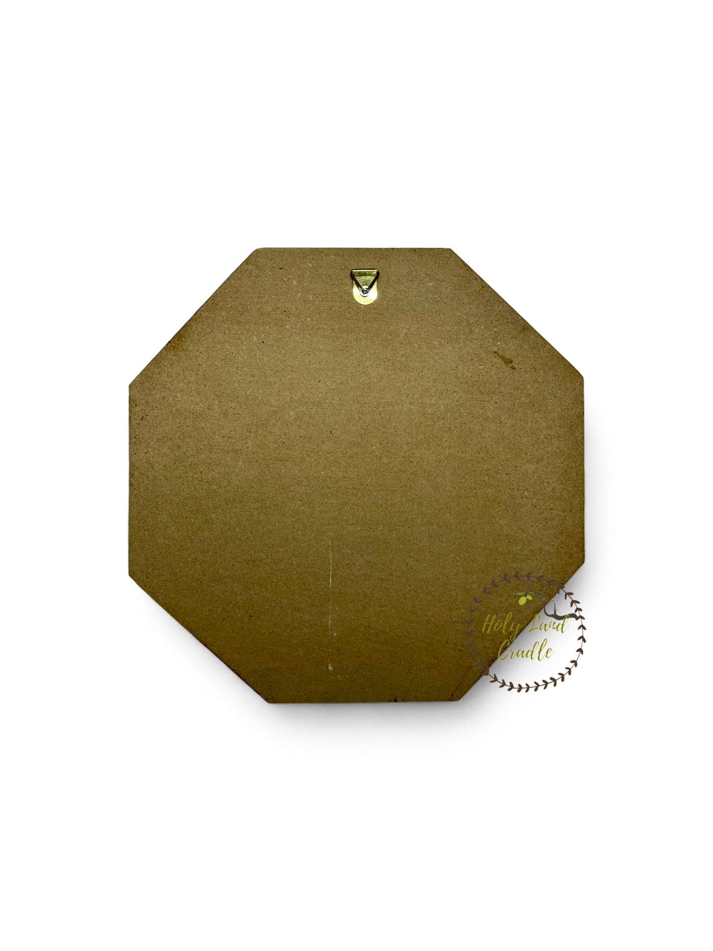 Olive Wood Last Supper with 14 Stations & Natural Bark