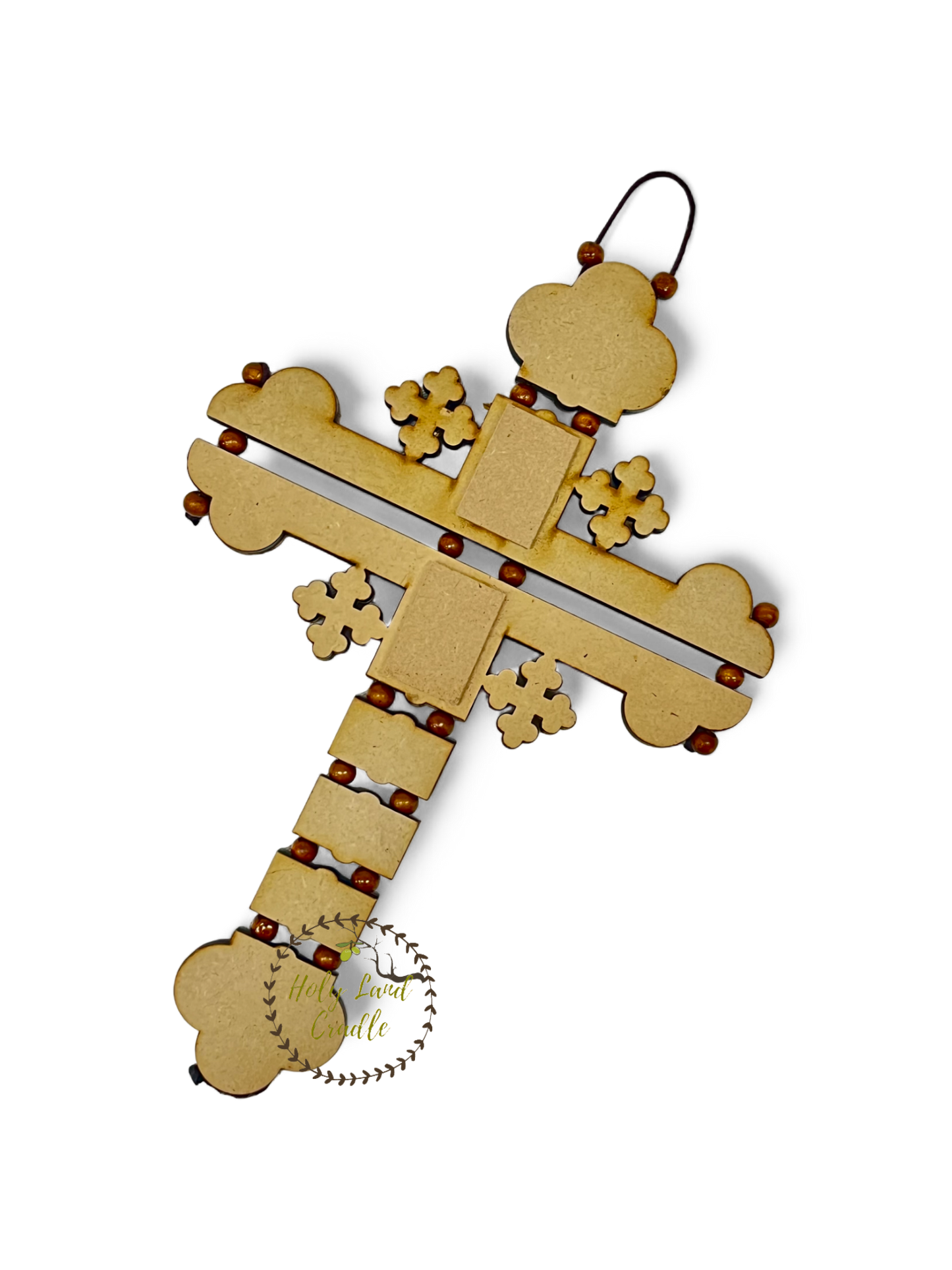 Olive Wood The Lord's Prayer Cross