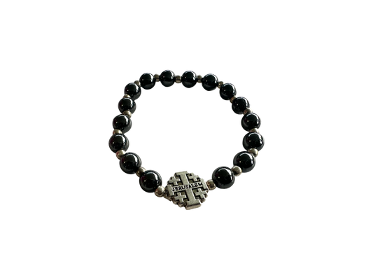 Bracelet Black Beads