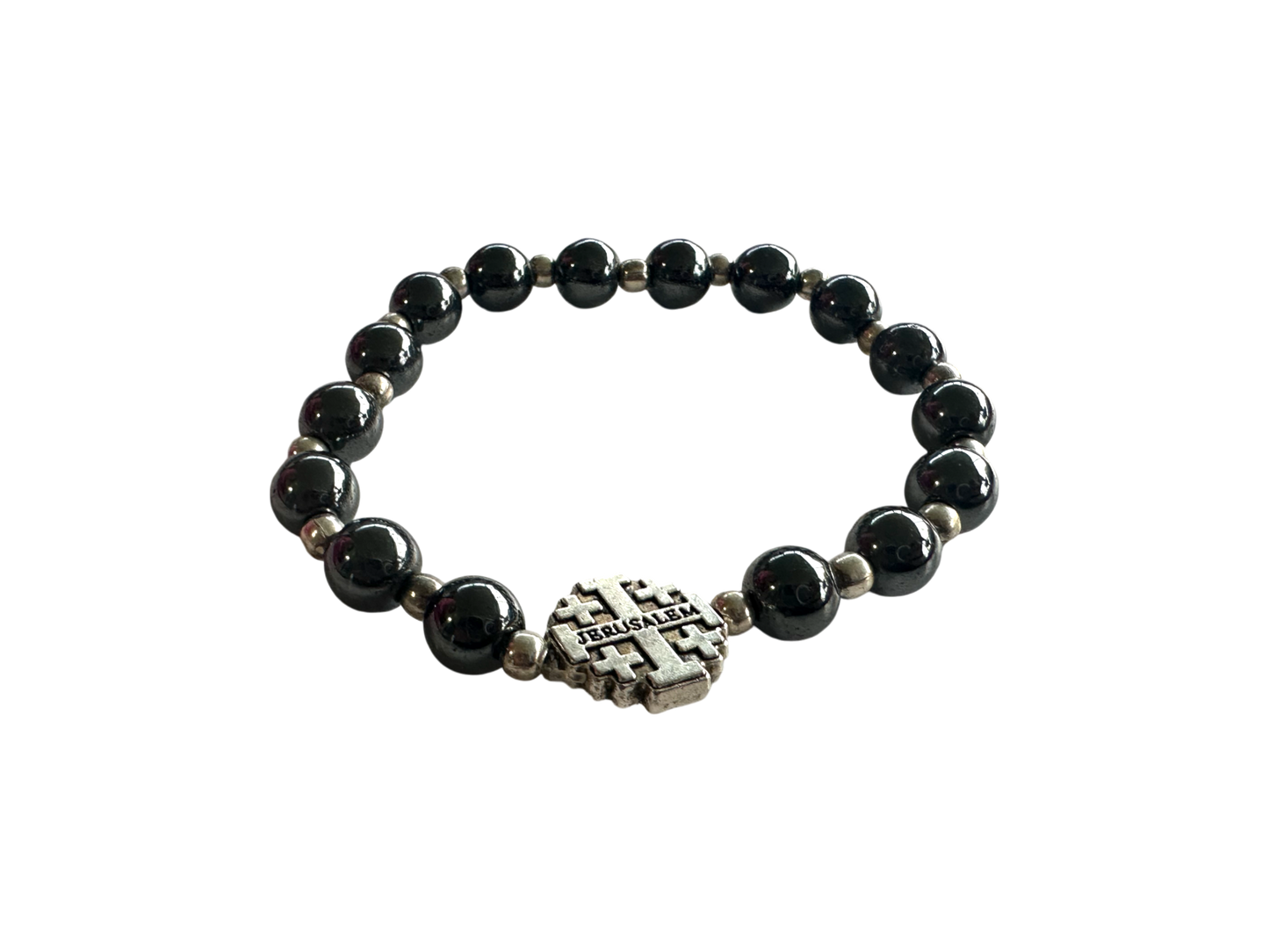 Bracelet Black Beads