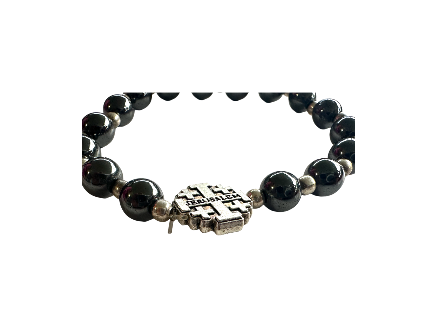Bracelet Black Beads