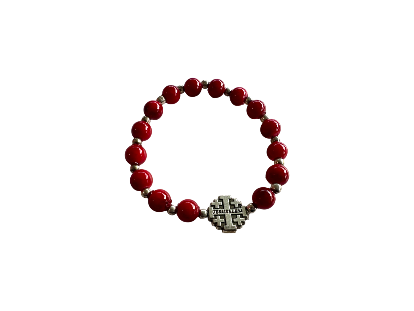 Red Beads Bracelet