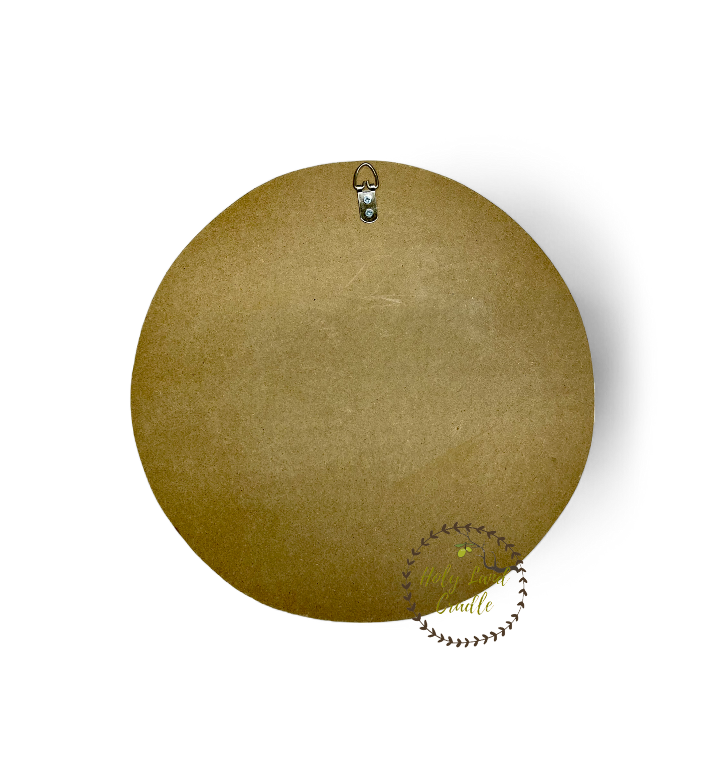 Olive Wood Holy Family with 14 Stations