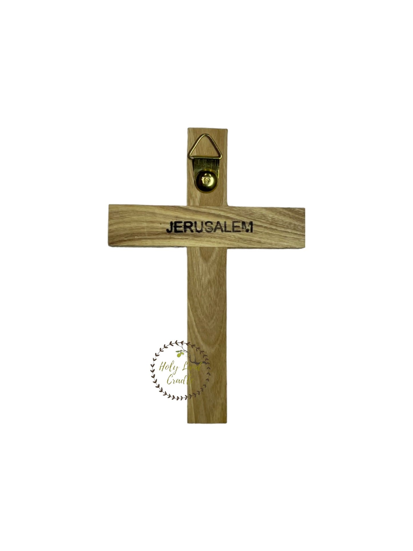 Olive wood With Mother of Pearl Full wall Cross