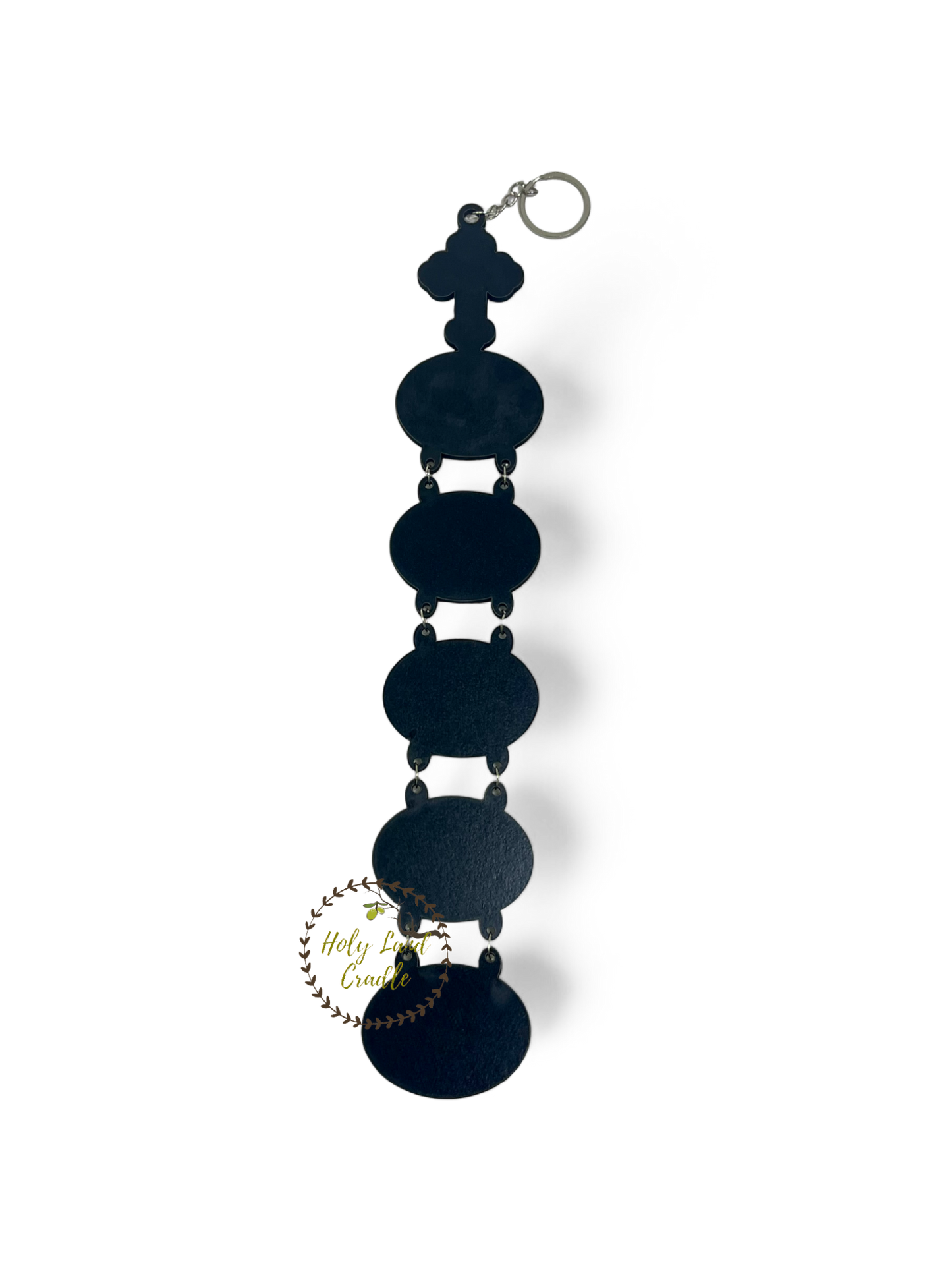 Olive wood  "God Bless Our Home"