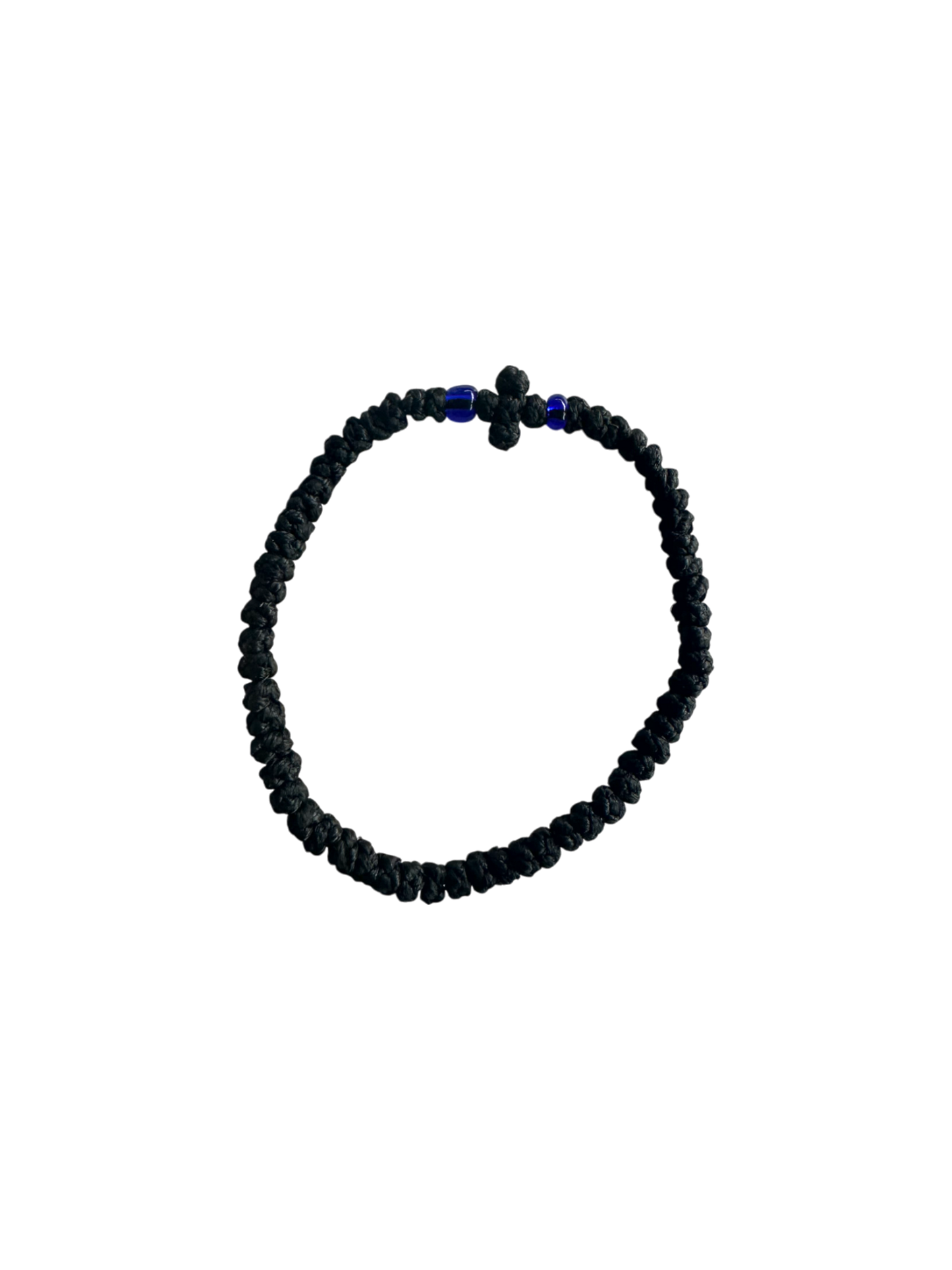 String Bracelet with Cross