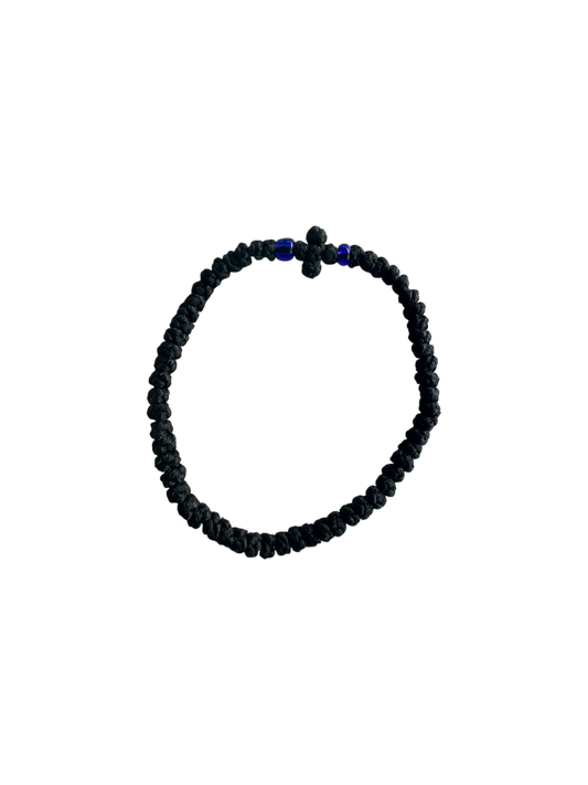 String Bracelet with Cross