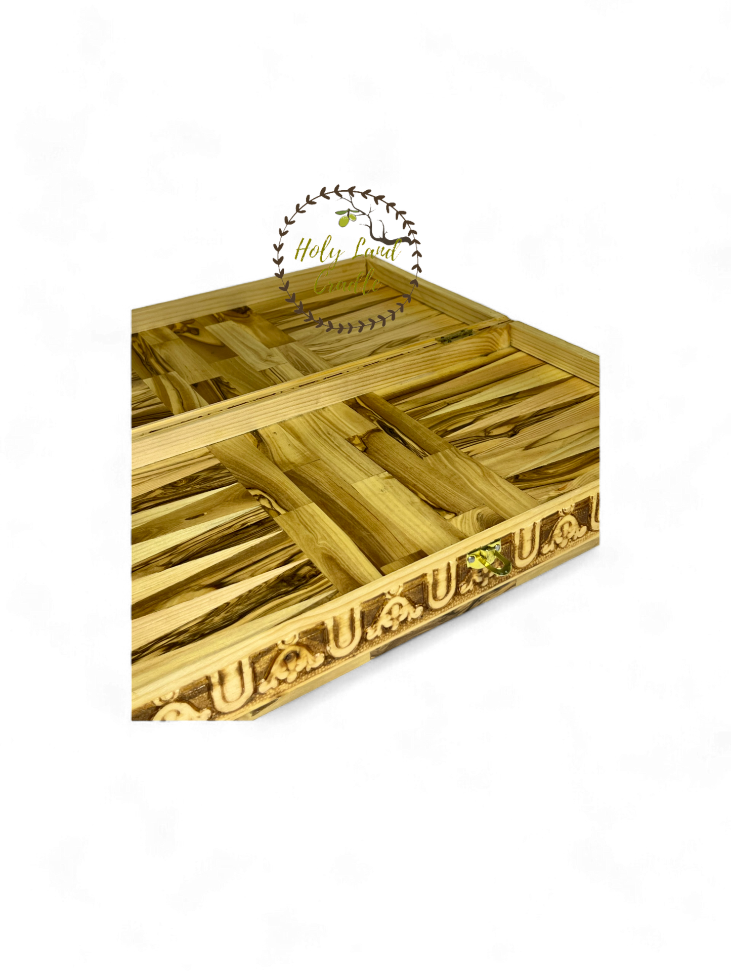 Olive Wood Chess
